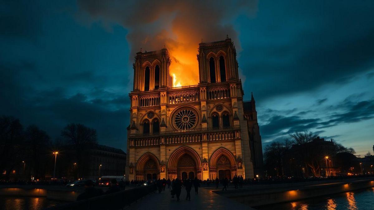 O Incêndio de Notre-Dame e Seu Impacto