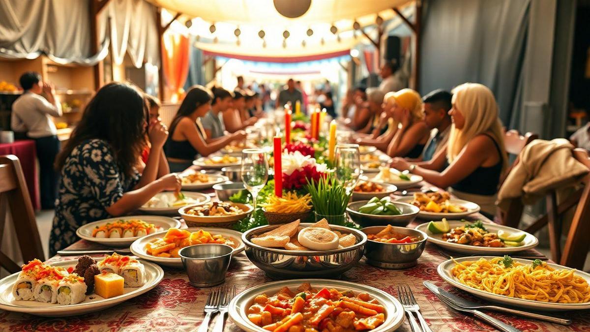 O Papel da Culinária Multicultural O Papel da Culinária Multicultural