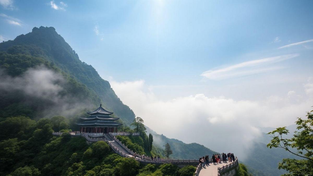 O Papel da Montanha de Filhote na Cultura Chinesa