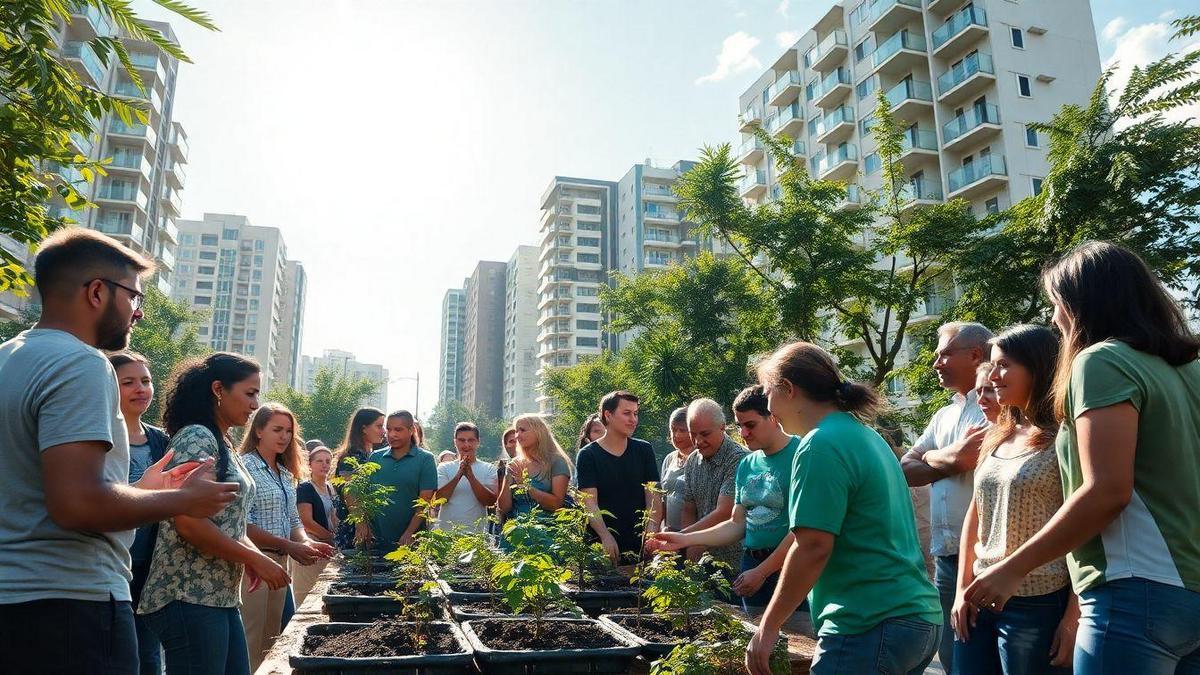 O papel da população na transformação O papel da população na transformação