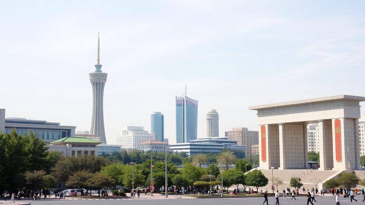 O papel do turismo na Coreia do Norte O papel do turismo na Coreia do Norte