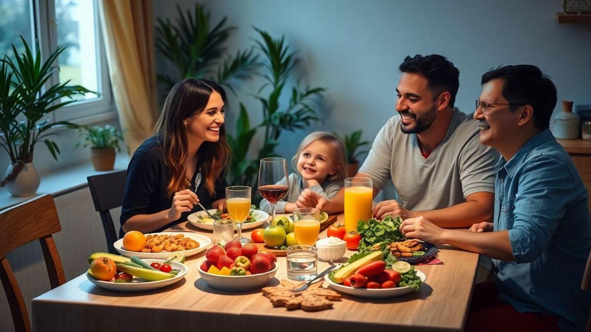 O Papel dos Pais na Alimentação das Crianças