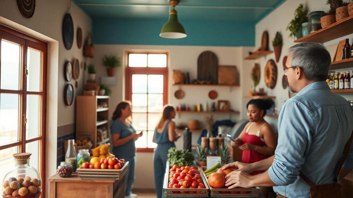 O Papel dos Pequenos Negócios O Papel dos Pequenos Negócios