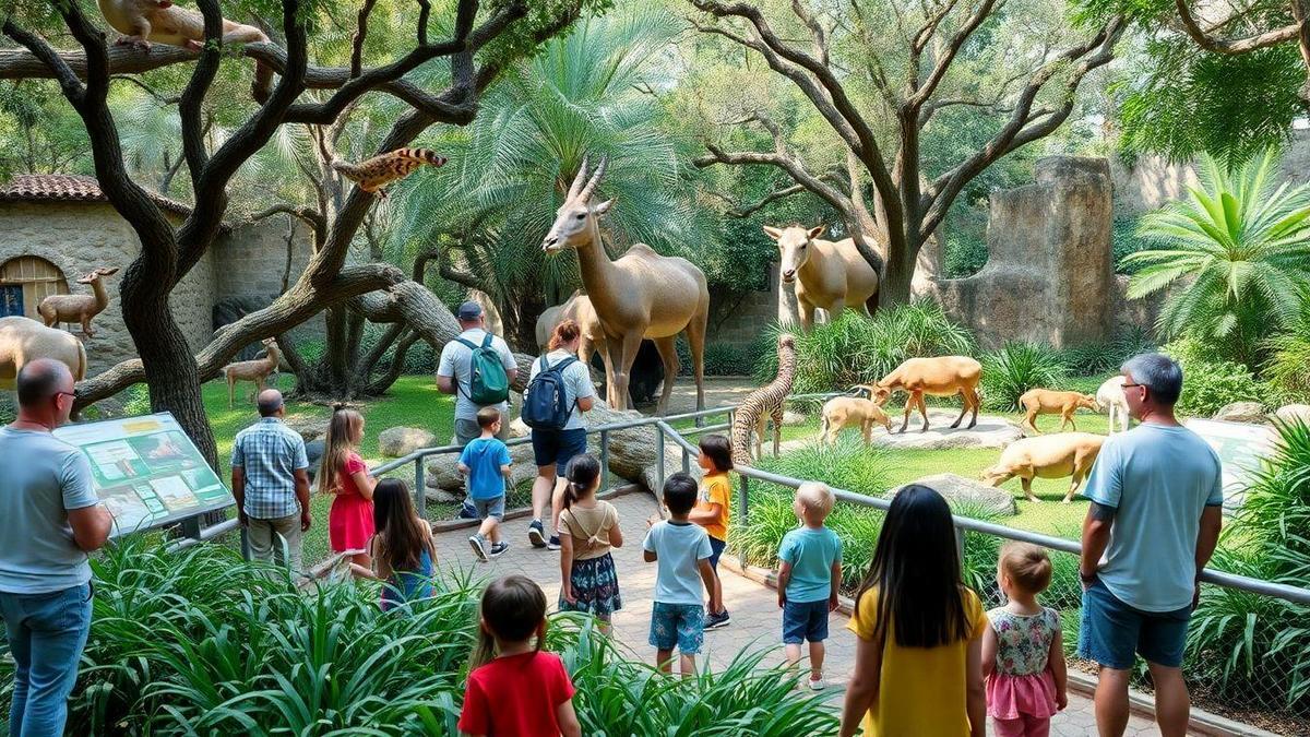 O Papel dos Zoos na Educação Ambiental