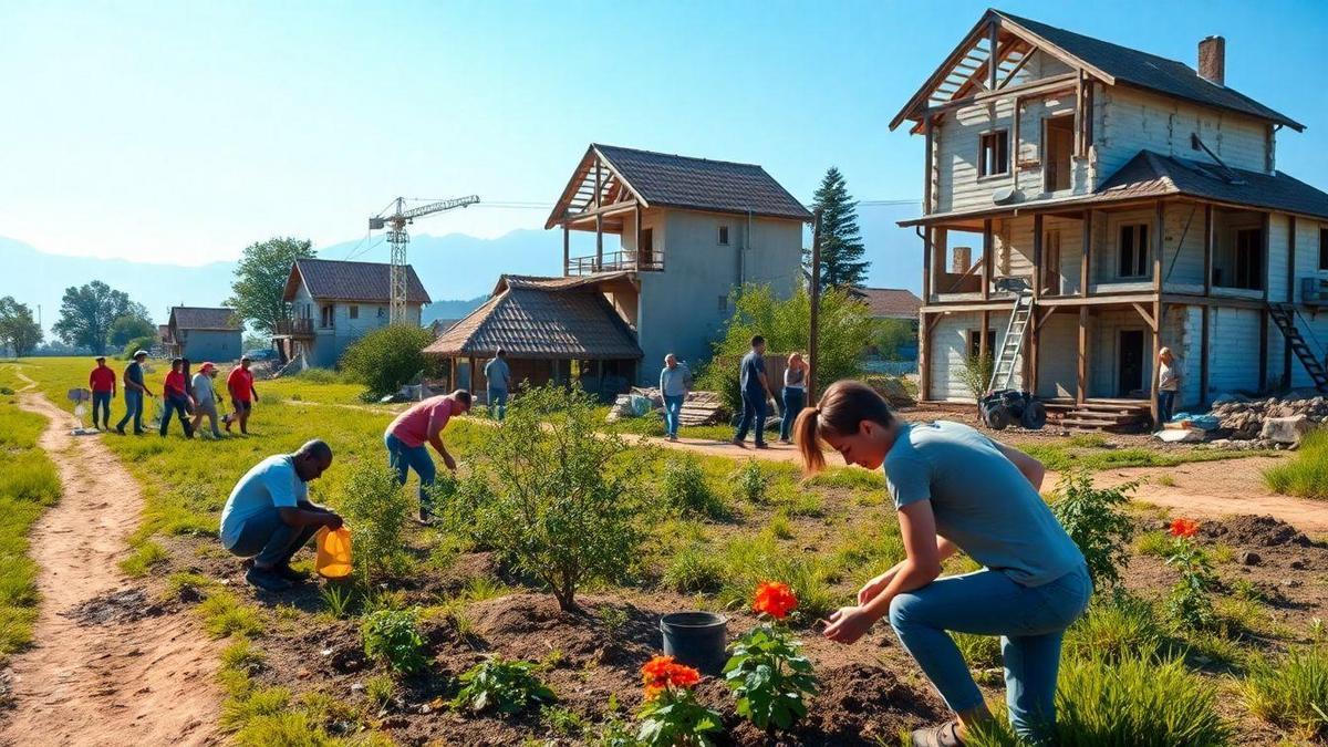 O Processo de Reconstrução