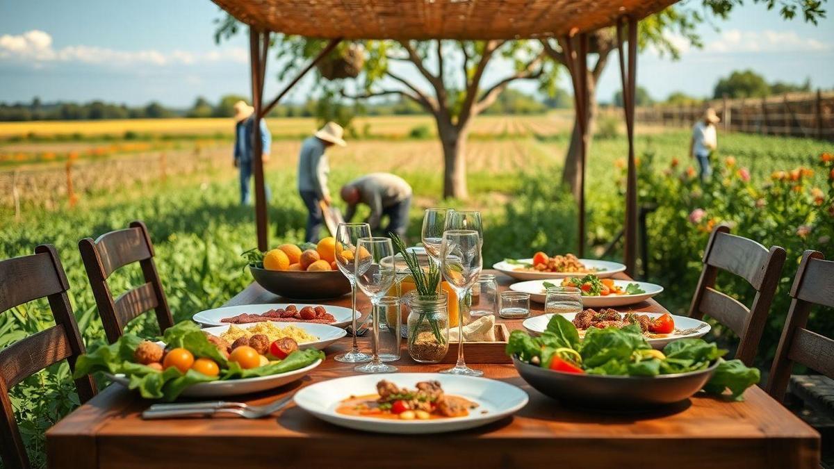 O que é gastronomia sustentável? O que é gastronomia sustentável?