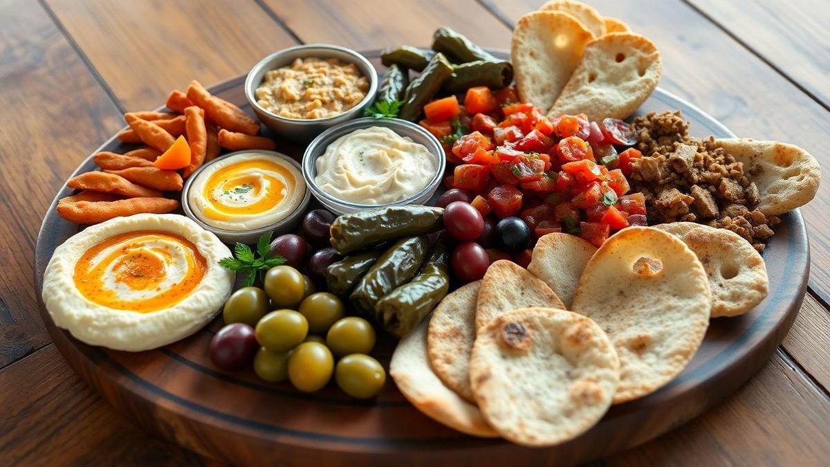 O Que é Mezze e Como Aproveitar