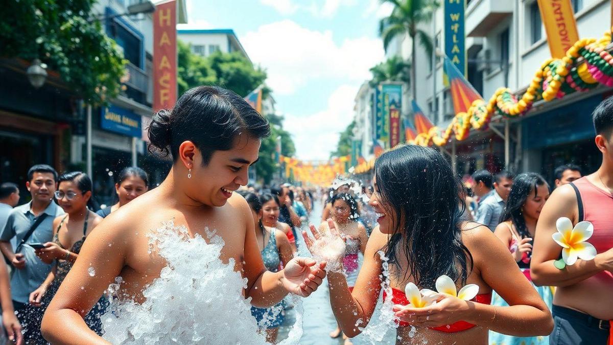 O Que é o Festival Songkran 2025?