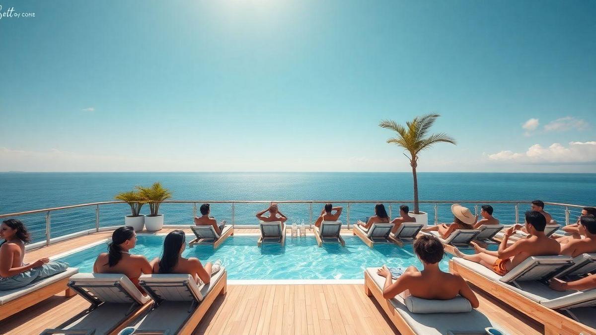 O Que Esperar em um Cruzeiro de Luxo de Nudismo