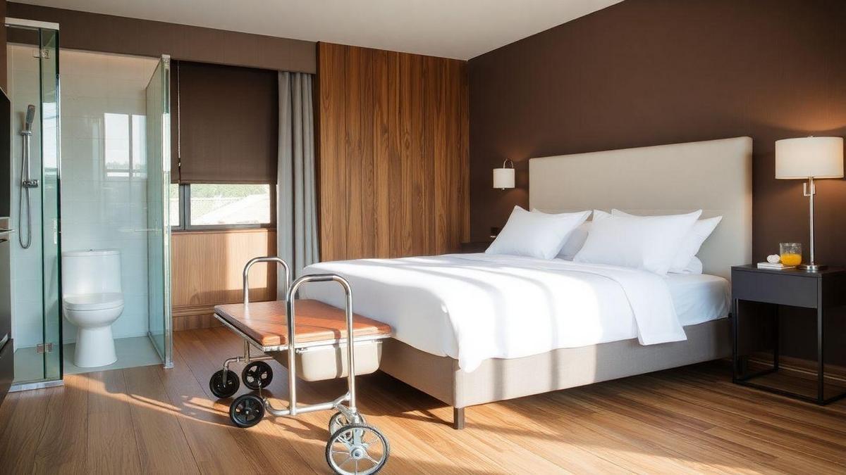 O que são dicas de hospedagem acessível?