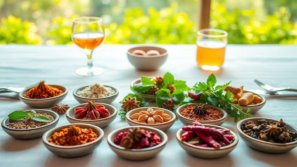 O que são especiarias exóticas e como elas transformam suas receitas