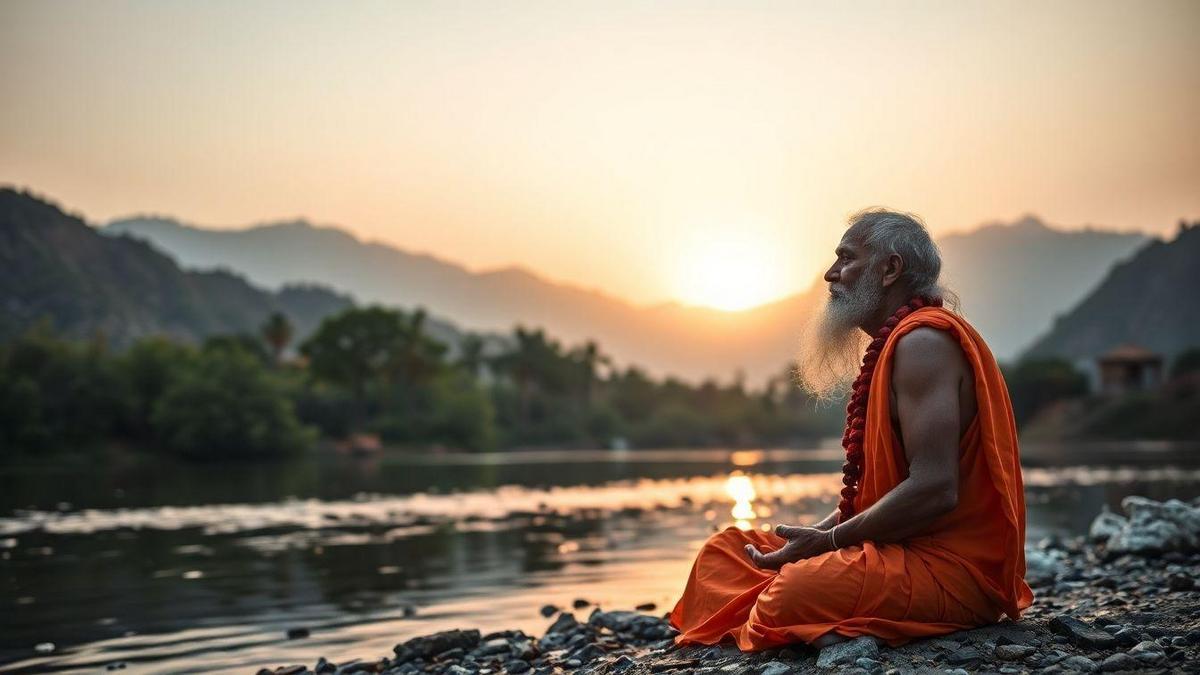 O Que São os Sadhus e Sua Importância na Tradição Hindu