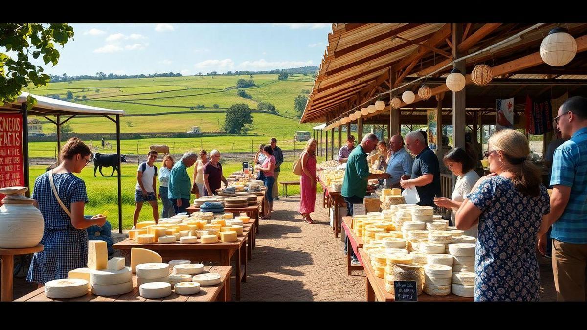 O Queijo e a Comunidade Local