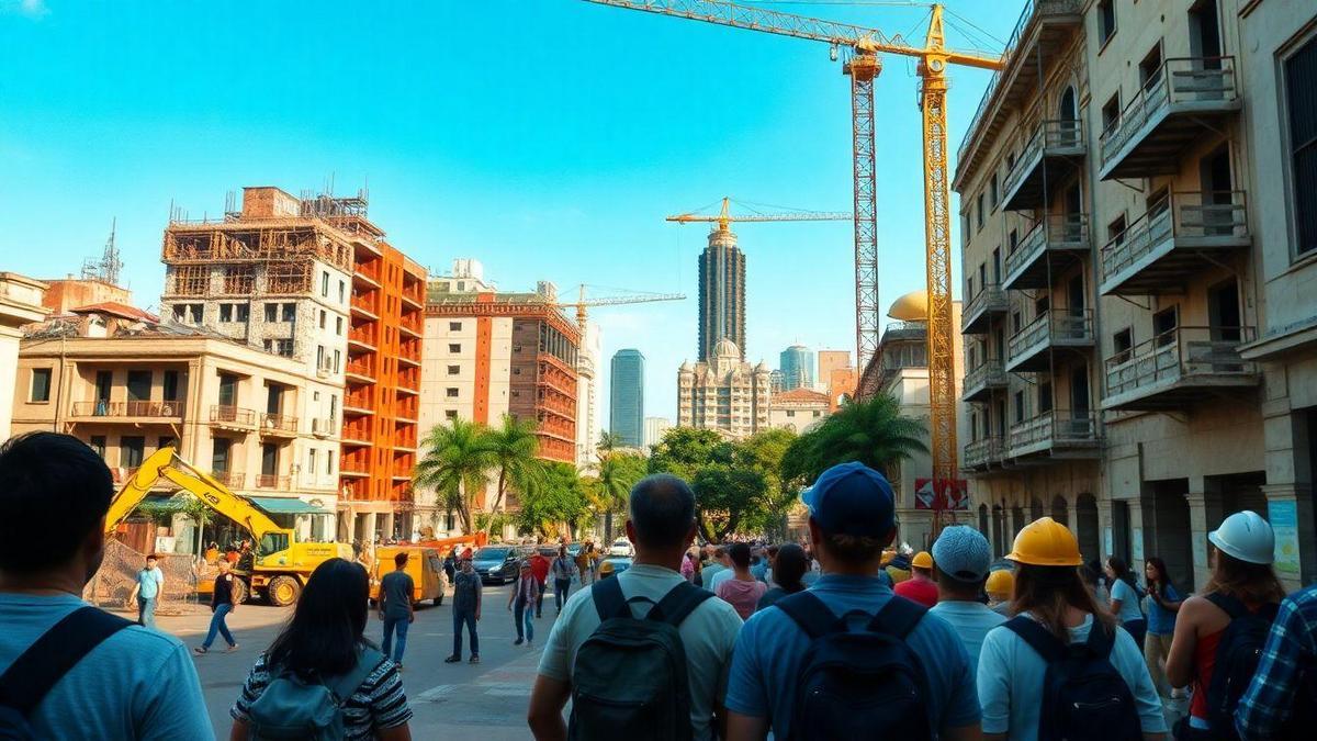 O Turismo e a Reconstrução