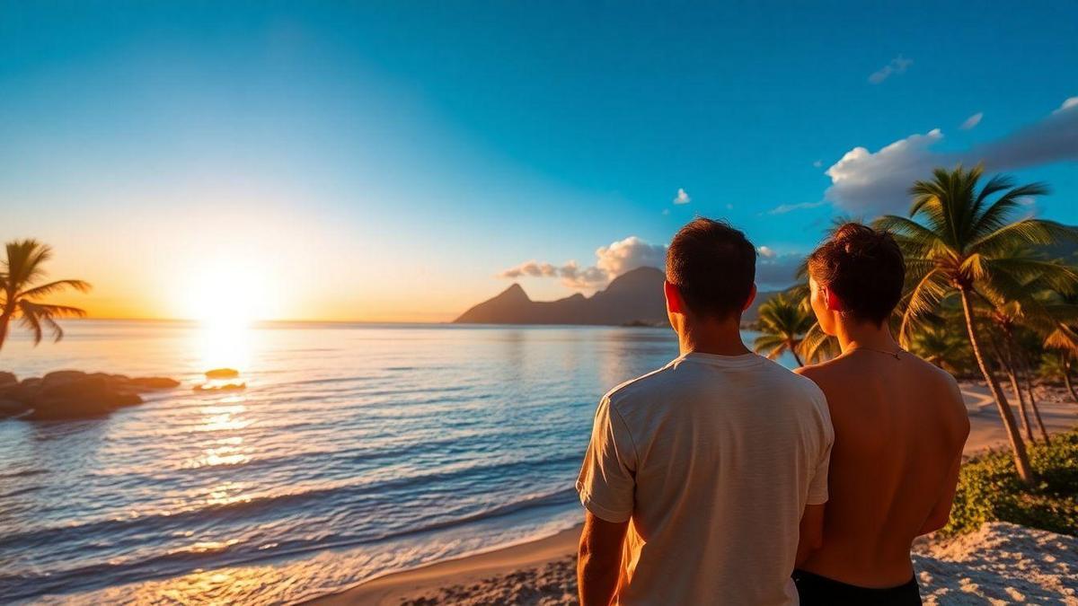 Os melhores lugares românticos para viajar pelo mundo Os melhores lugares românticos para viajar pelo mundo