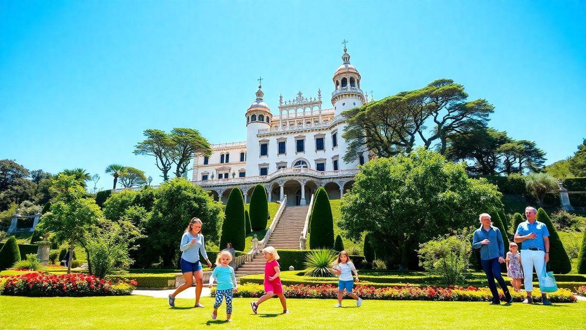 Os Melhores Passeios de Sintra para a Família Os Melhores Passeios de Sintra para a Família