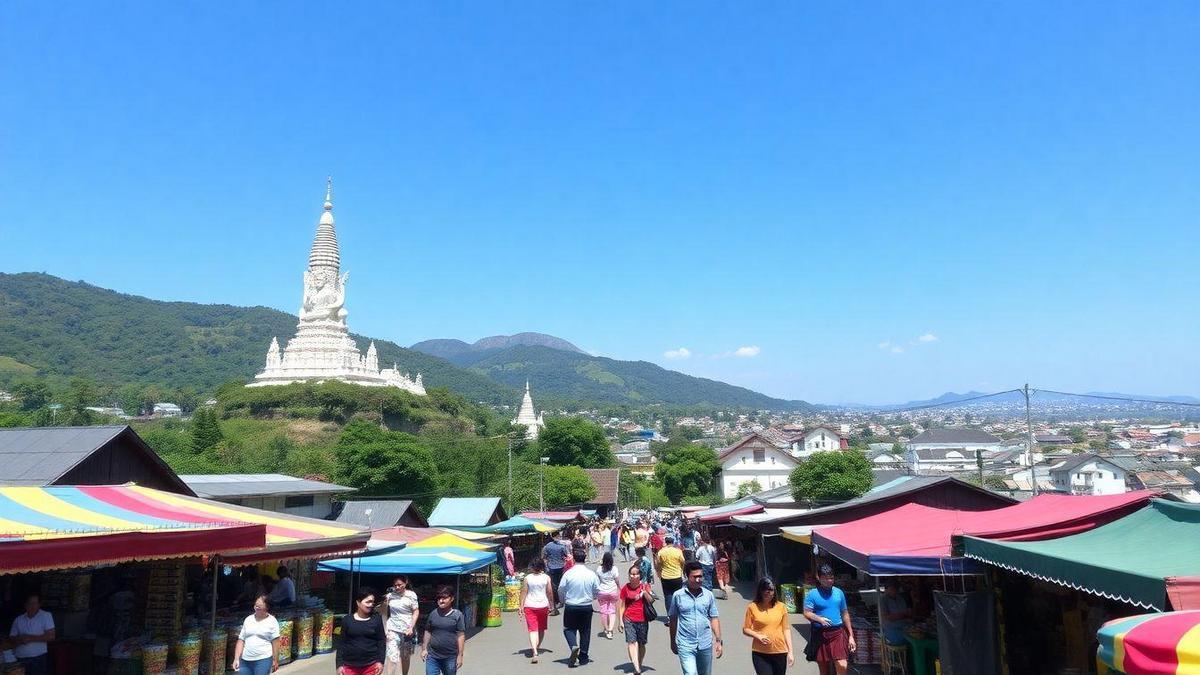Os Principais Atrações de Chiang Rai Os Principais Atrações de Chiang Rai