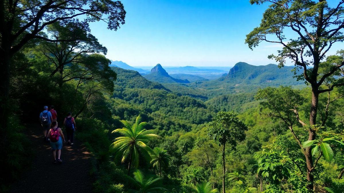 Parques Nacionais Brasileiros para Aventura