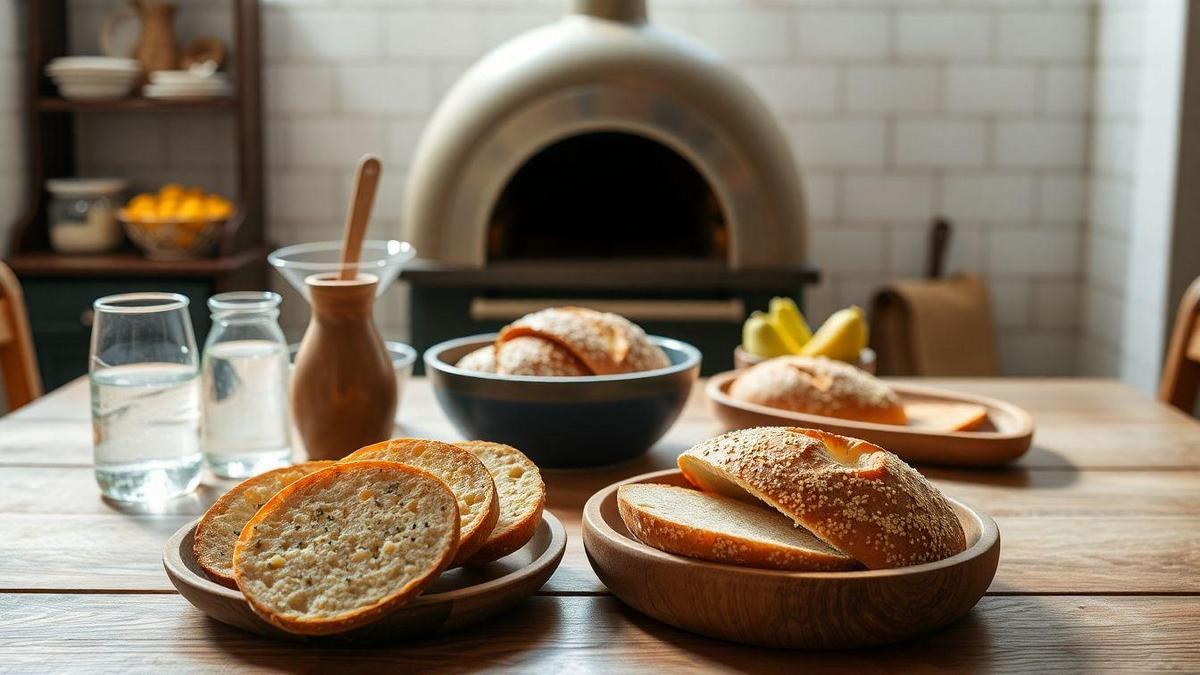 Passo a Passo para Fazer Pão Integral Simples