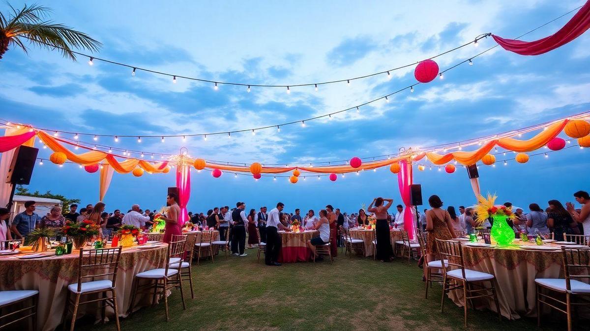 Planejamento de Festas com Temas Especiais Planejamento de Festas com Temas Especiais