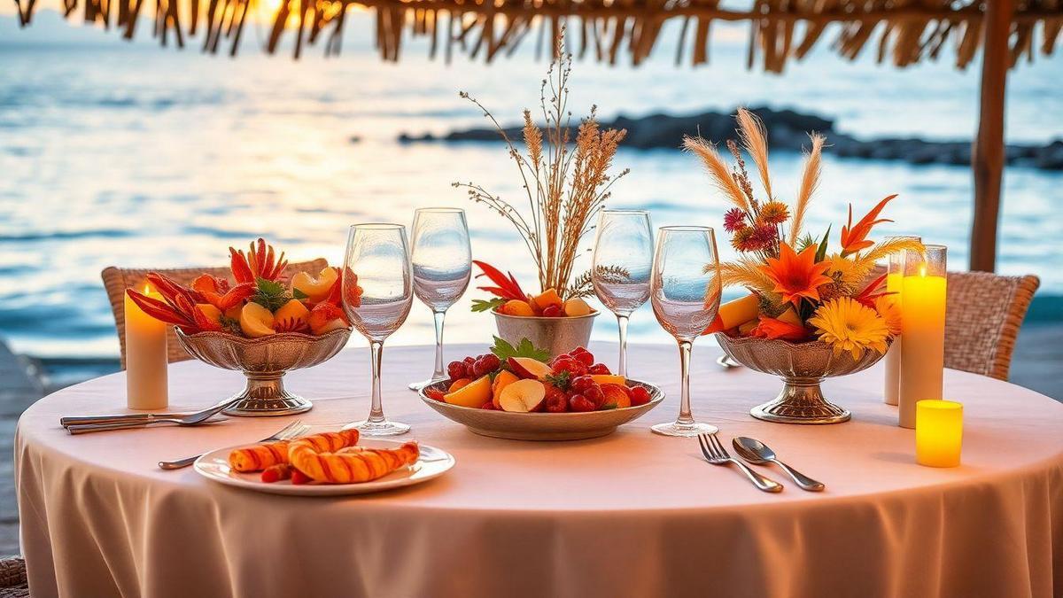 Planejando sua Festa com Frutos do Mar