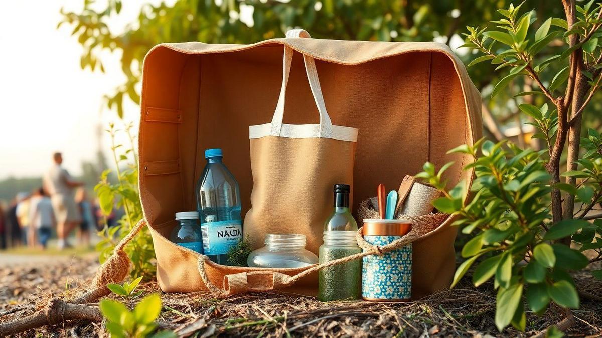 Práticas sustentáveis para levar em sua viagem