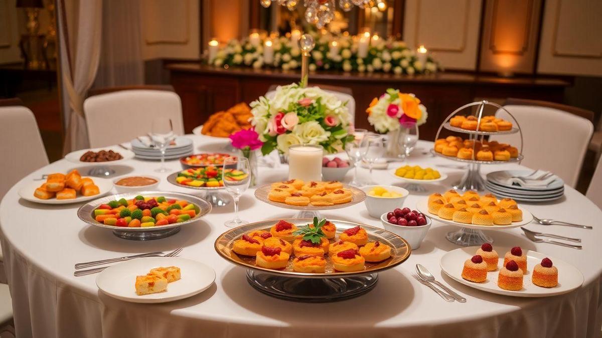 Pratos para Eventos Especiais e Celebrações Pratos para Eventos Especiais e Celebrações