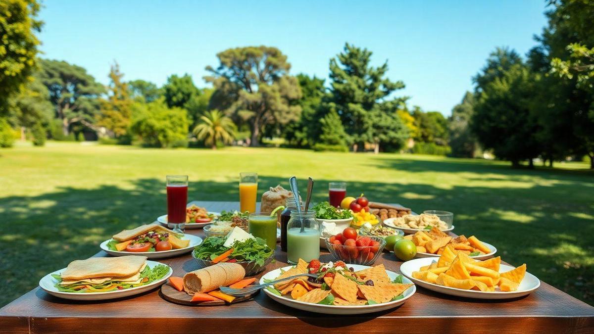 Pratos típicos de piquenique ao redor do mundo Pratos típicos de piquenique ao redor do mundo