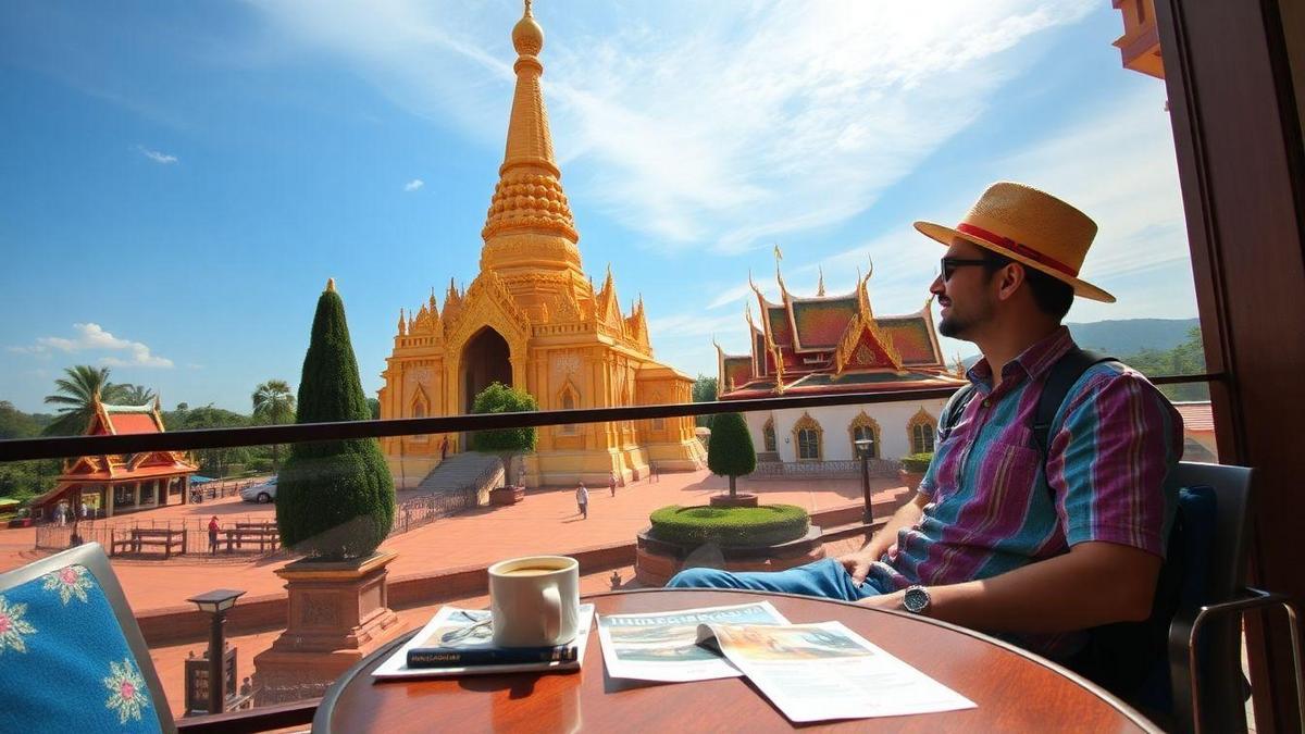 Preparando-se para Visitar os Melhores Templos da Tailândia