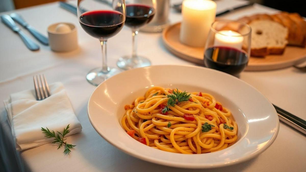 Receitas de Massas para Jantares Especiais Receitas de Massas para Jantares Especiais