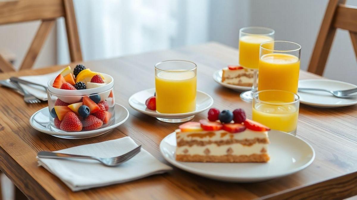 Receitas de Sobremesas Saudáveis com Frutas