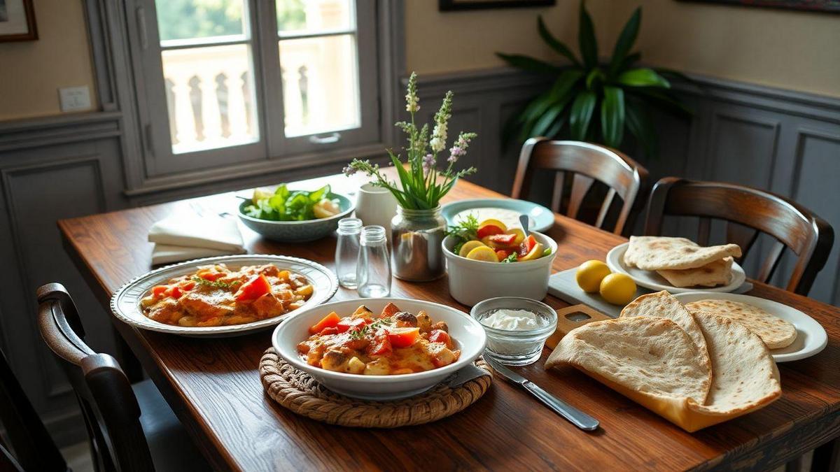 Receitas Gregas Autênticas para Fazer em Casa