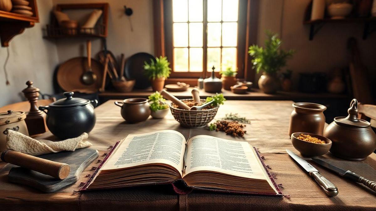 Receitas Históricas e Seus Impactos Receitas Históricas e Seus Impactos