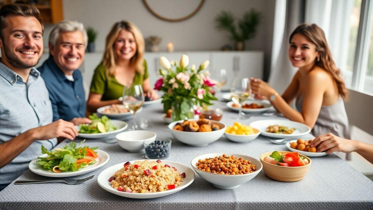 Receitas rápidas saudáveis para toda a família Receitas rápidas saudáveis para toda a família