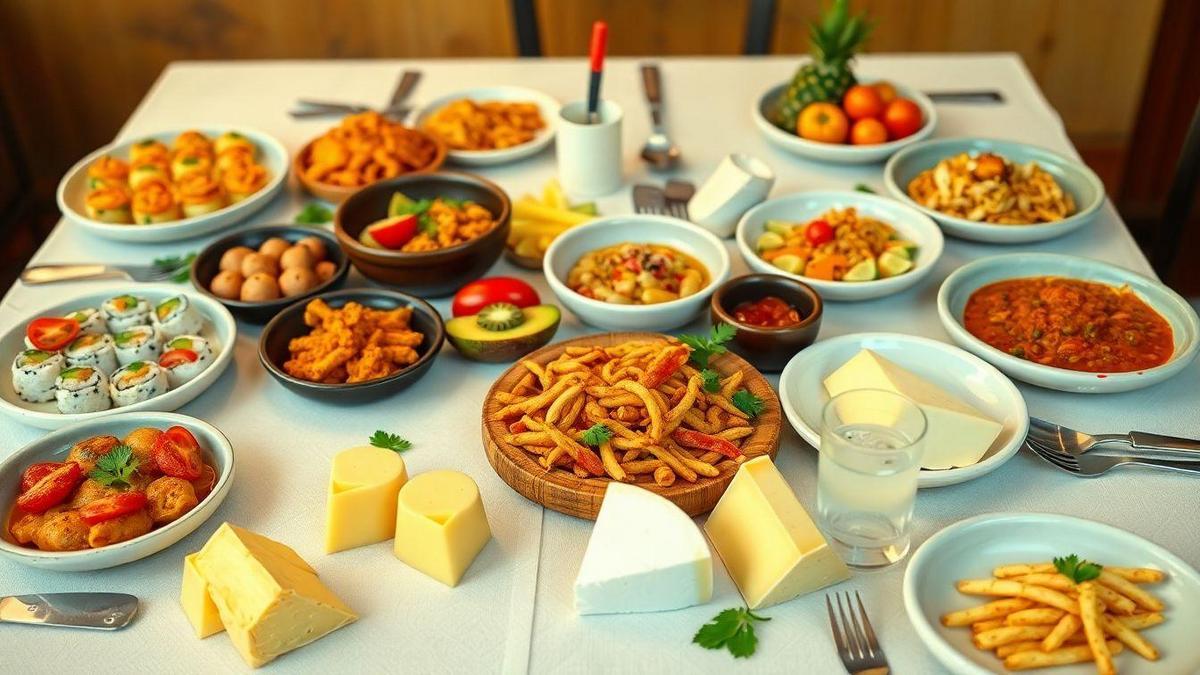 Receitas Tradicionais de Diferentes Culturas