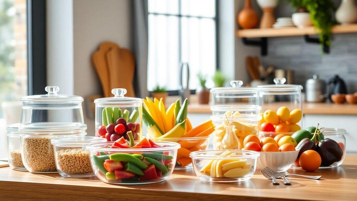 Recipientes Ideais para Armazenar Alimentos Recipientes Ideais para Armazenar Alimentos