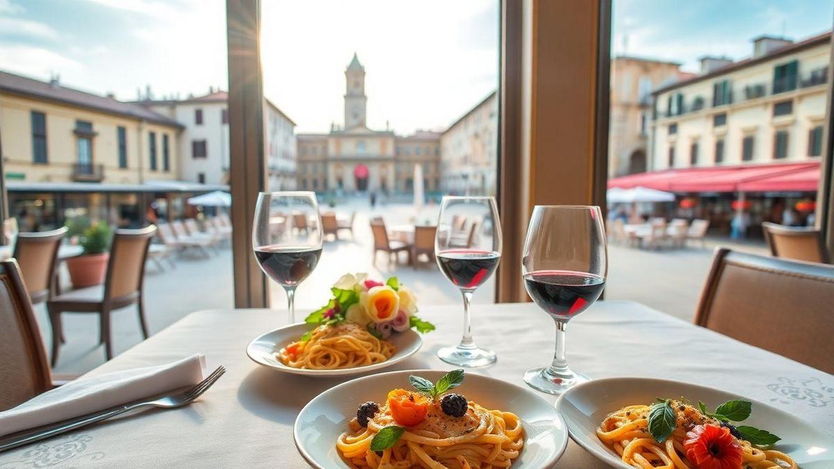 Restaurantes na Itália que São Imperdíveis