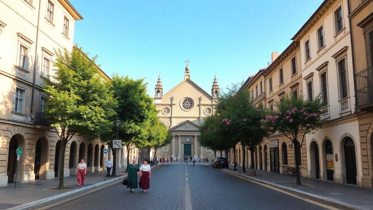 Roteiros Históricos na Europa