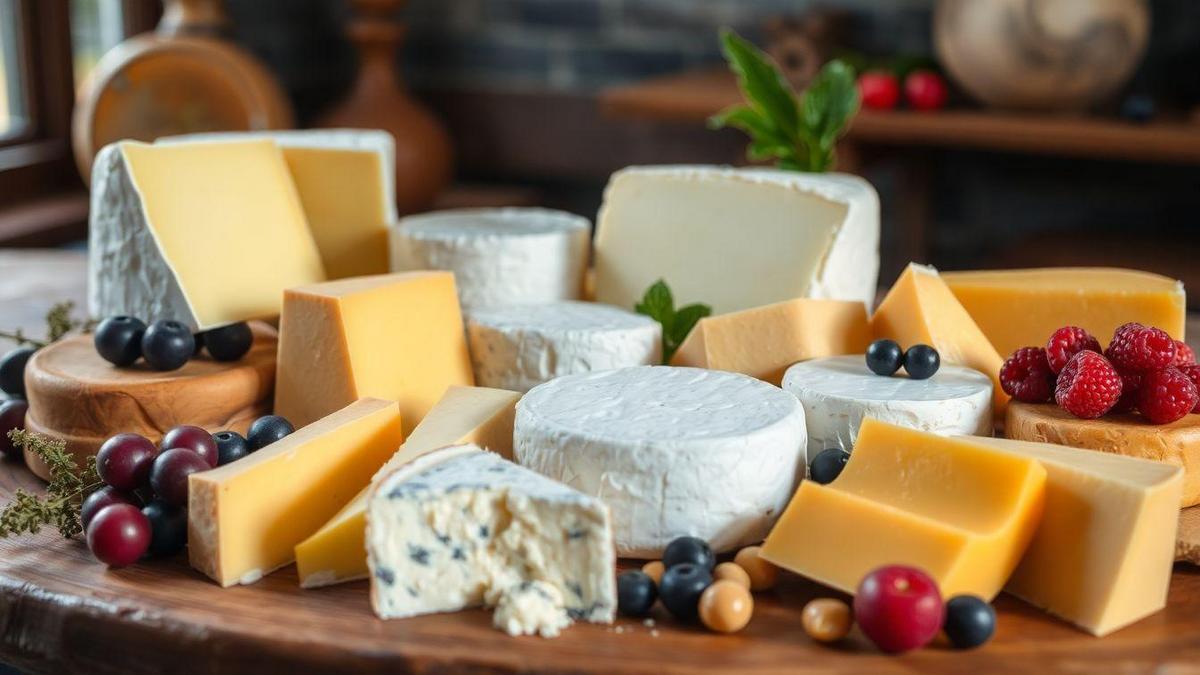 Sabores e Variedades do Queijo Artesanal
