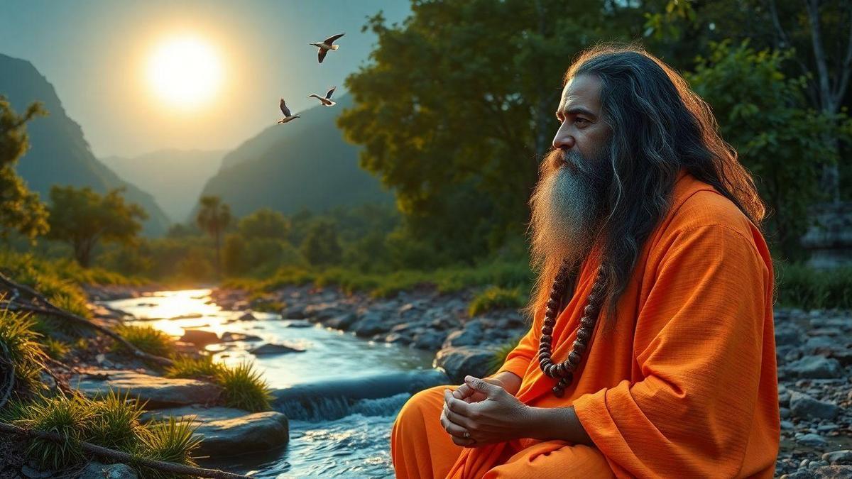 Sadhus e a Busca pela Iluminação