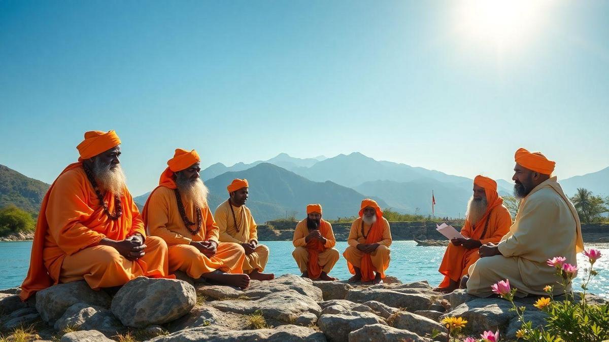 Sadhus Famosos e Suas Histórias Inspiradoras