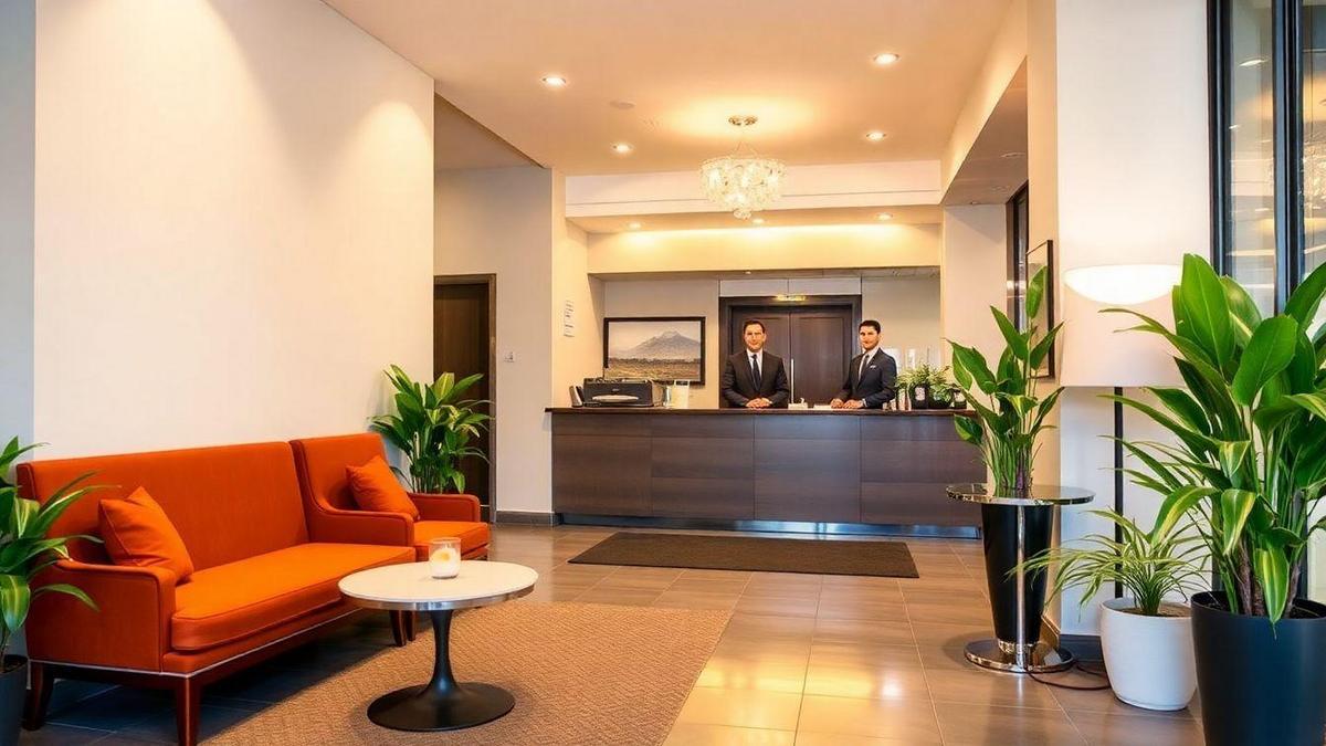 Segurança e Conforto para Visitantes