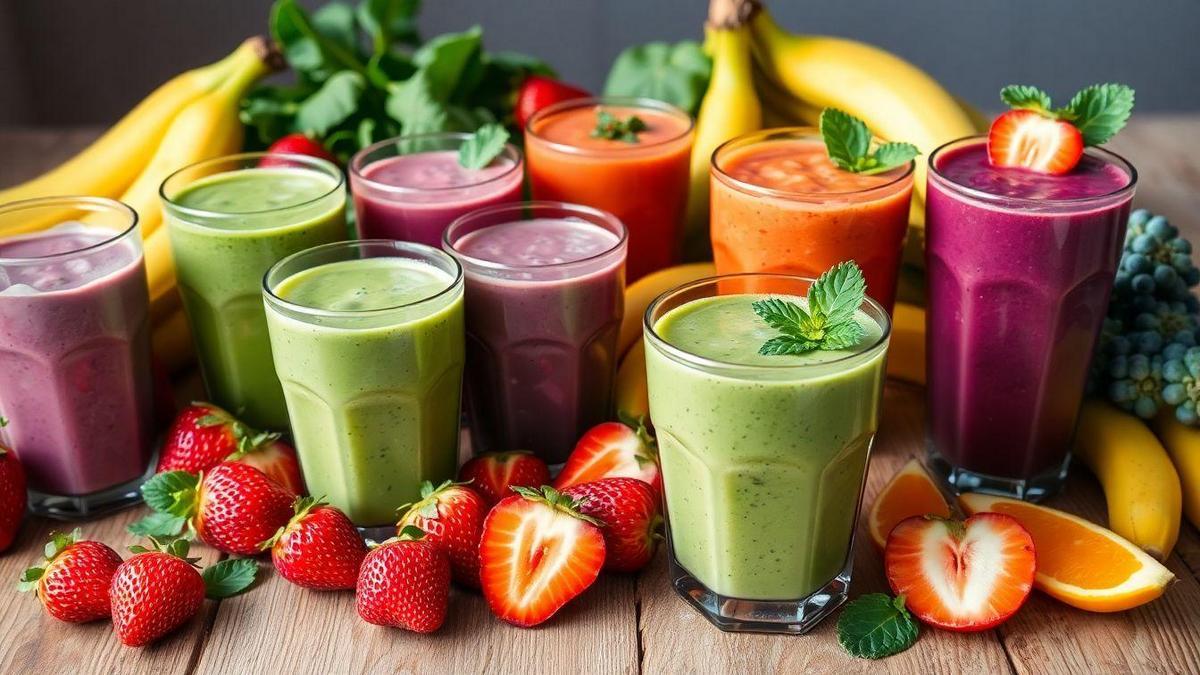 Smoothies Detox: Limpeza e Saúde