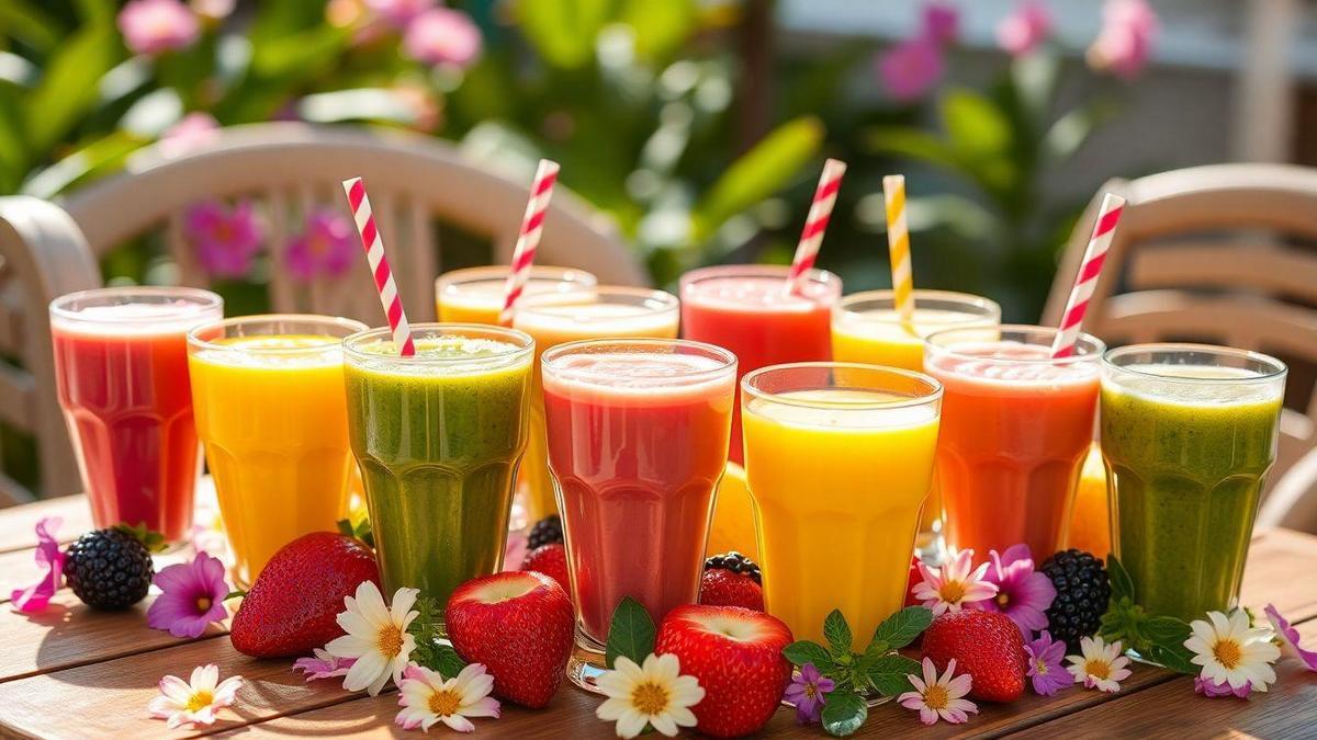 Smoothies para Café da Manhã: Comece o Dia Bem