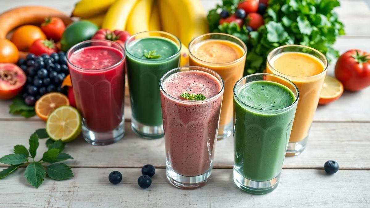 Smoothies Veganos: Delícias Sem Produtos Animais