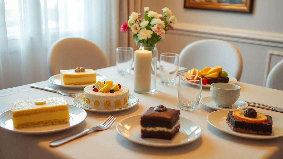 Sobremesas para Fazer em Casa