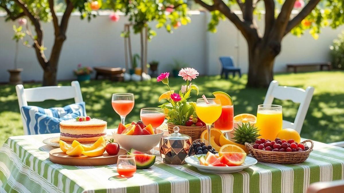 Sobremesas Refrescantes para o Verão