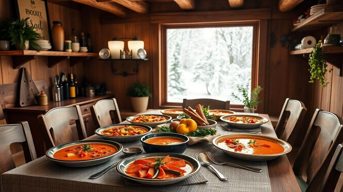 Sopas para o inverno: opções vegetarianas e veganas
