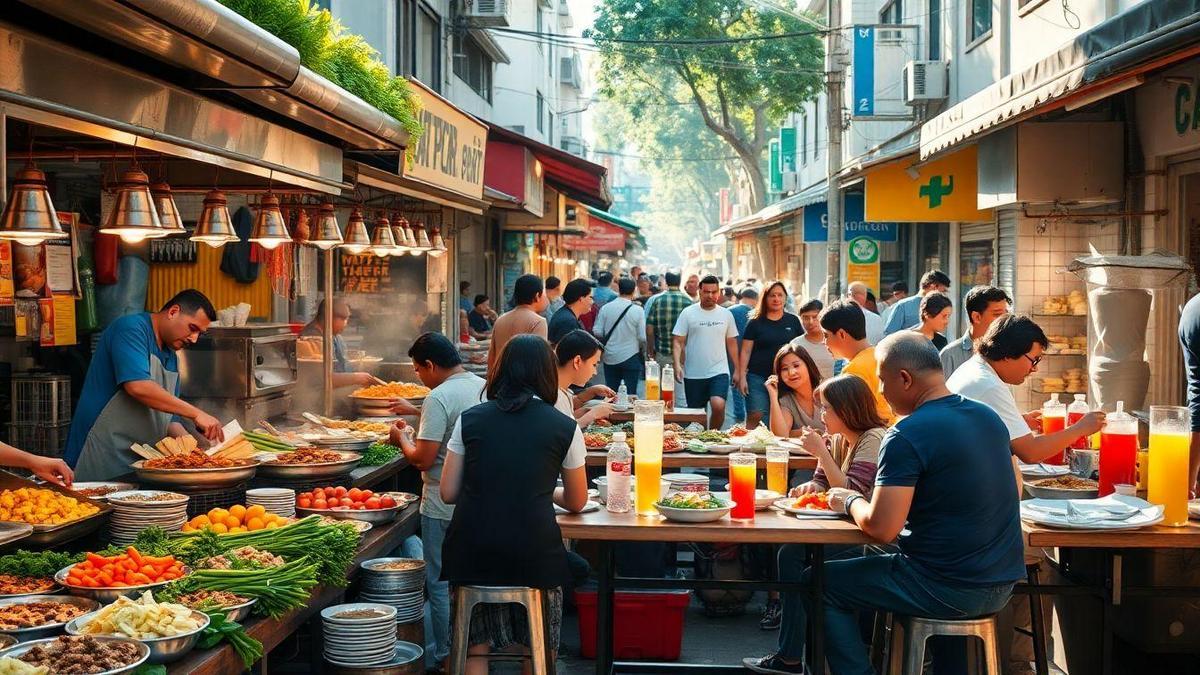 Street food e saúde Street food e saúde