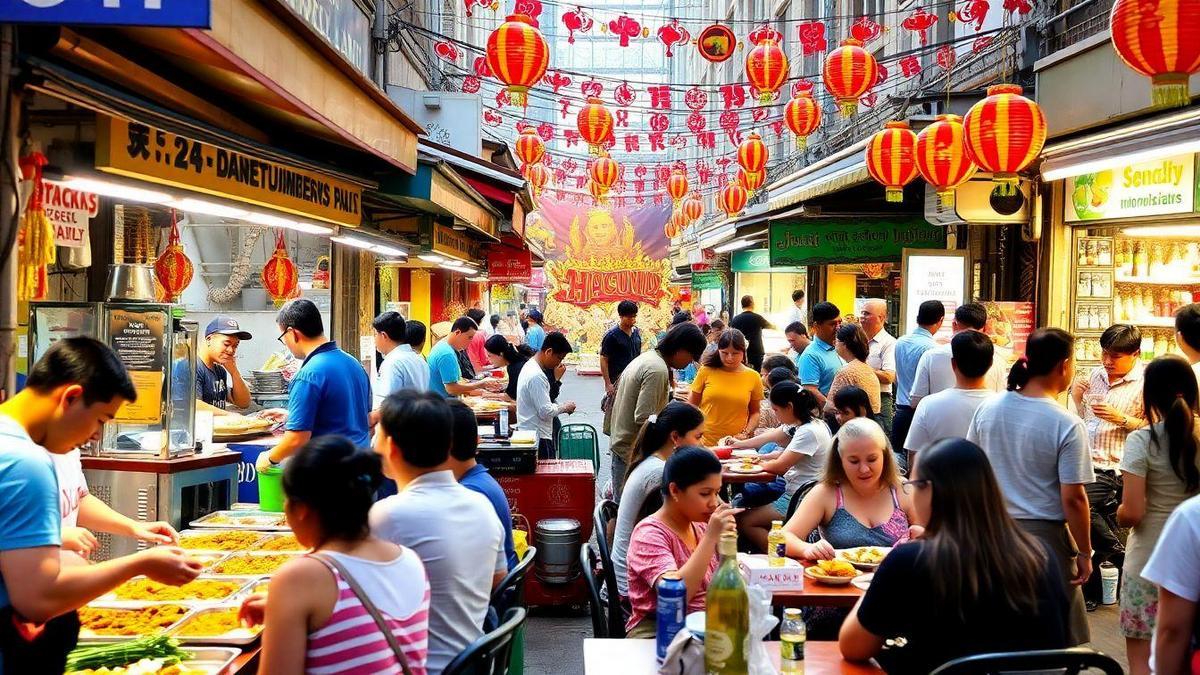 Street food e turismo Street food e turismo